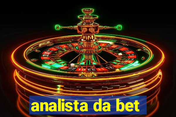 analista da bet